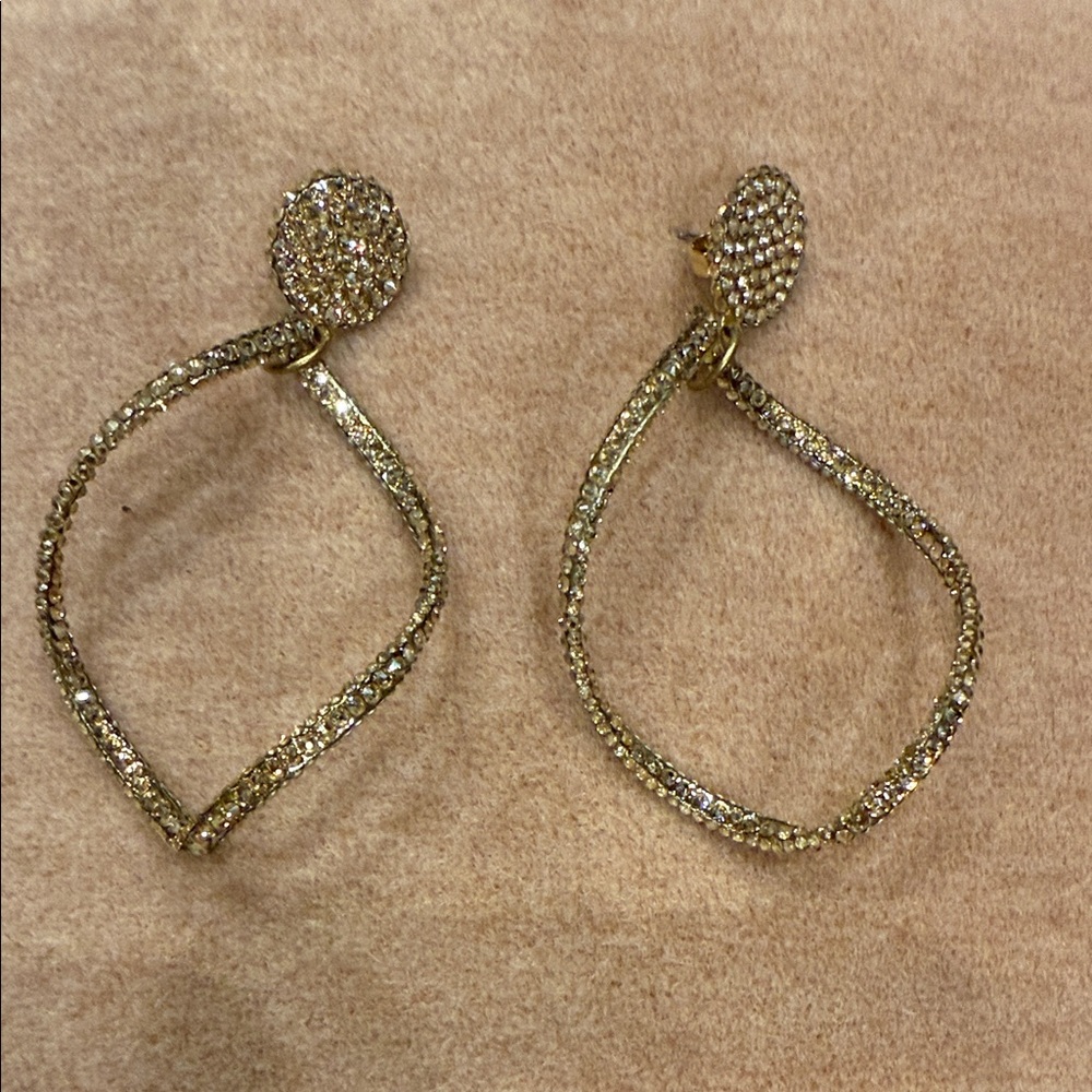 Elegant Gold Hoop Earrings - Roni Blanshay